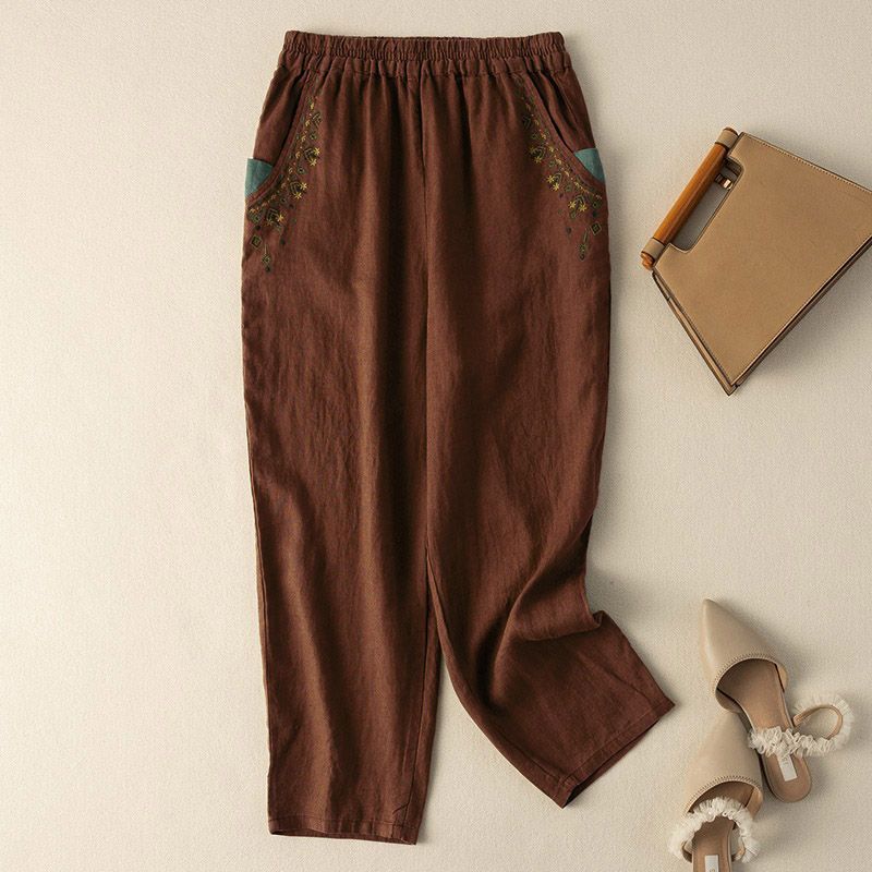 LP | Pantaloni sottili e ariosi