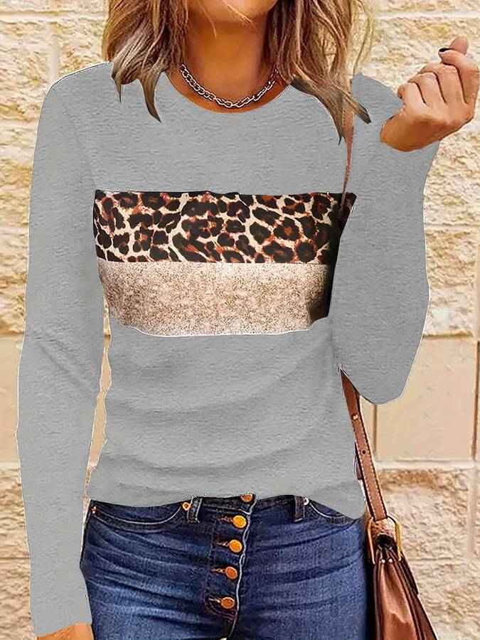 LP | T-shirt alla moda e senza sforzo