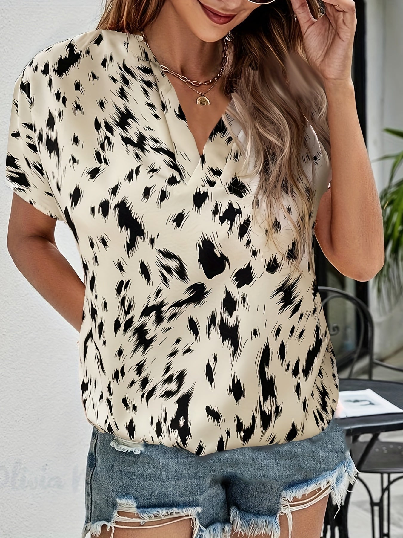 LP | Camicia semplice e ariosa
