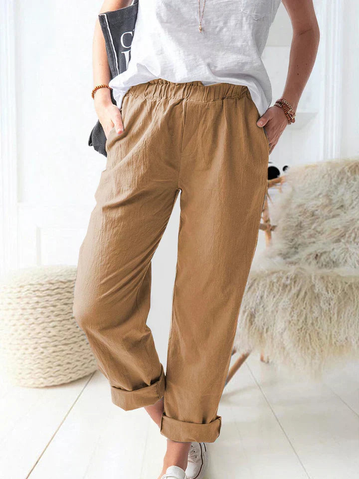 LP | Pantaloni generici alla moda e minimalisti