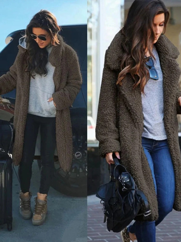 LP | Cappotto casual e rilassato