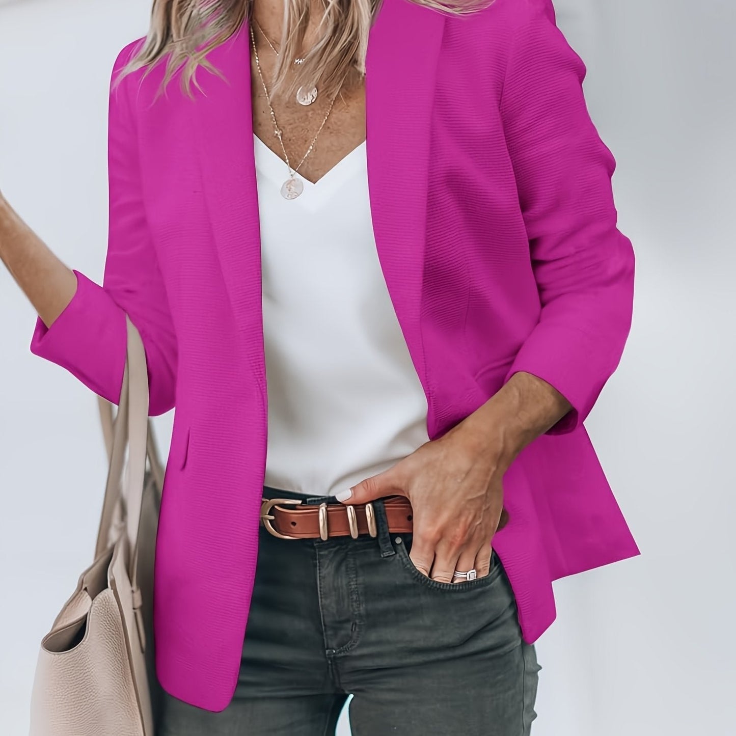 LP | Blazer casual e rilassato