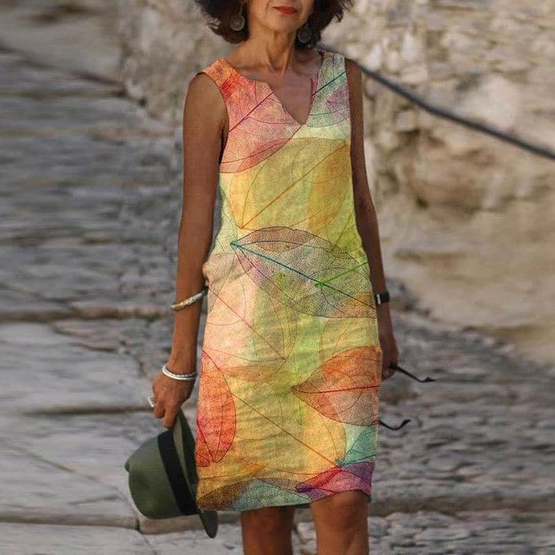 LP | Abito firmato con bellissimi colori e motivi