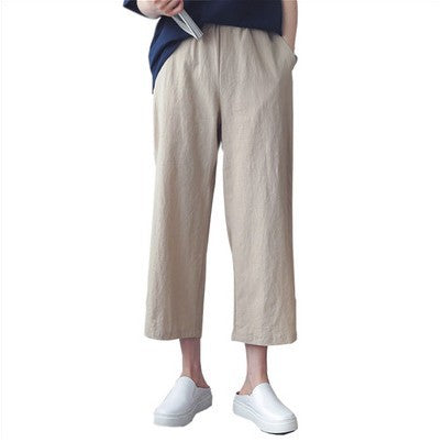 Morbido e sofisticato Pantaloni