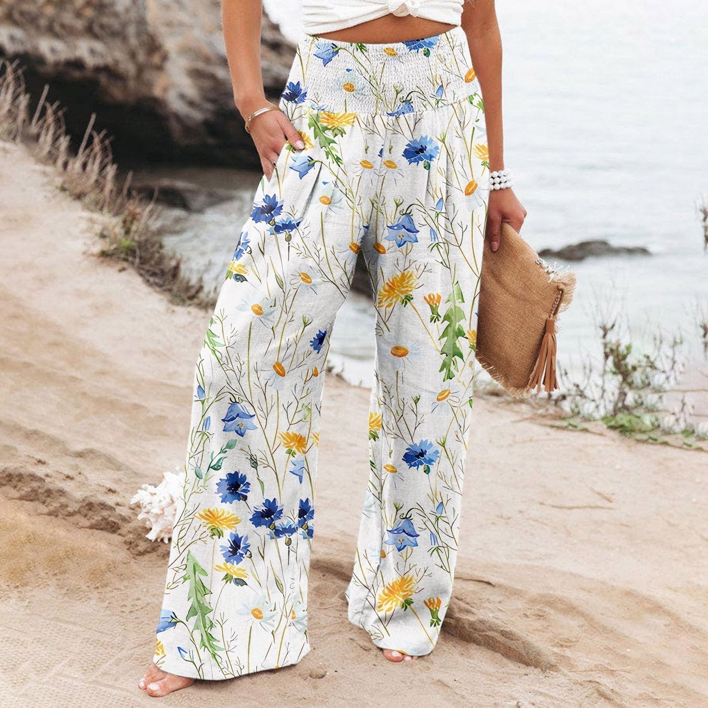 LP | Pantaloni estivi eleganti e ariosi