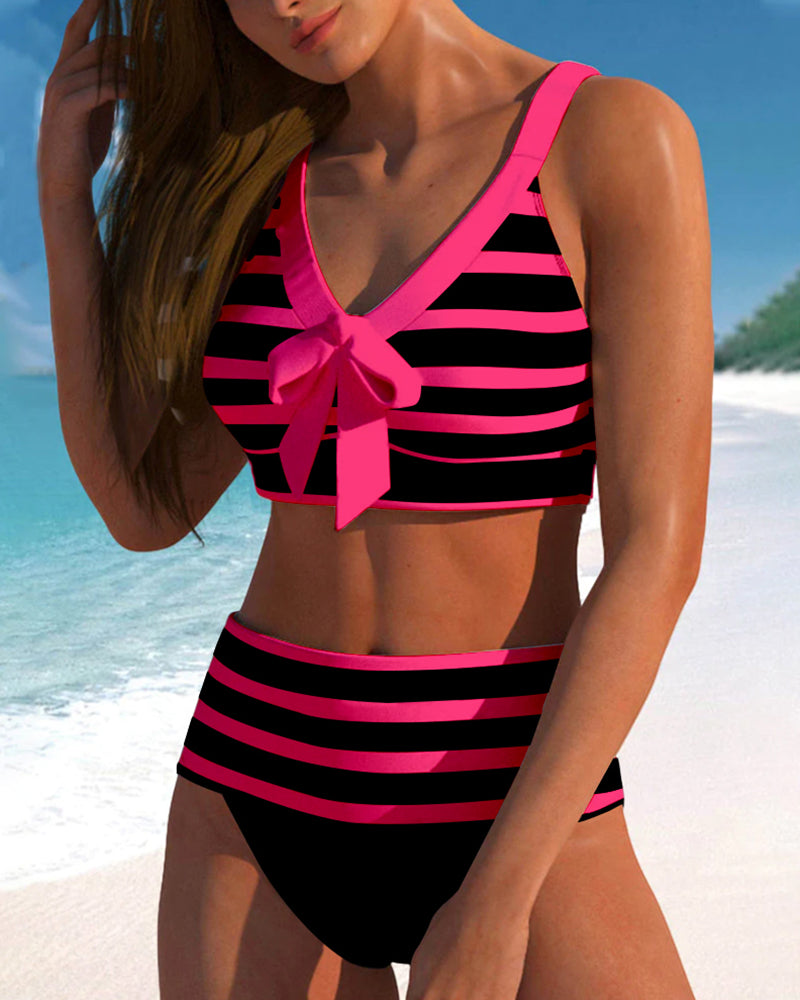 LP | Elegante bikini estivo colorato