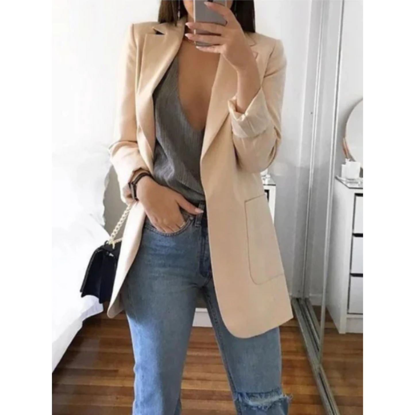 LP | Blazer elegante slim-fit