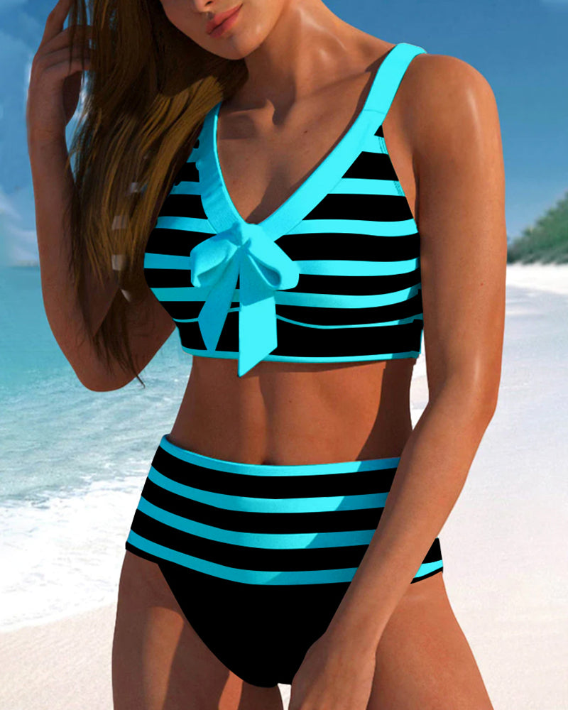 LP | Elegante bikini estivo colorato
