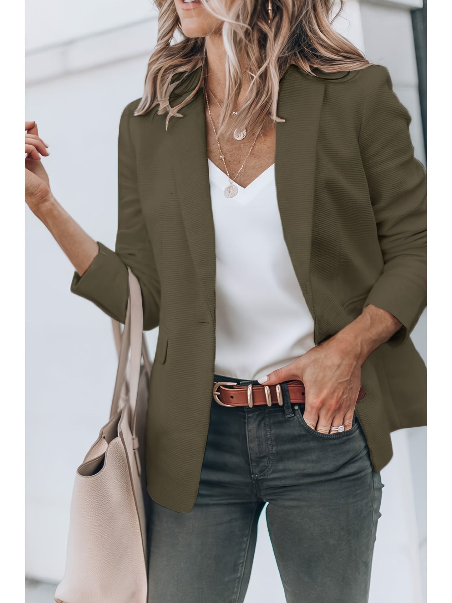 LP | Blazer casual e rilassato