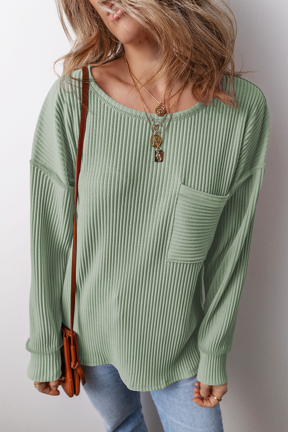 LP | Top invernale semplice ed elegante