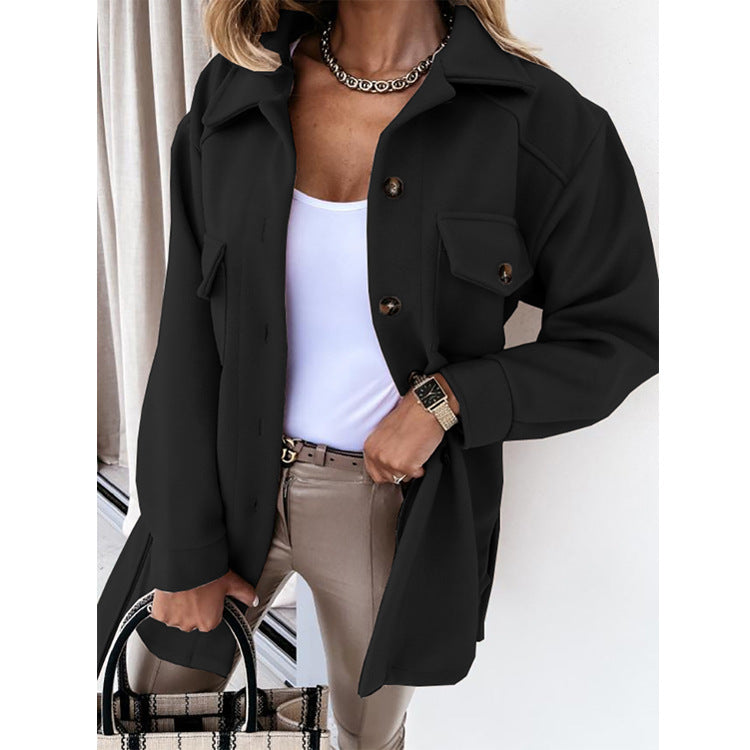 LP elegante MW | con bottoni e tasche