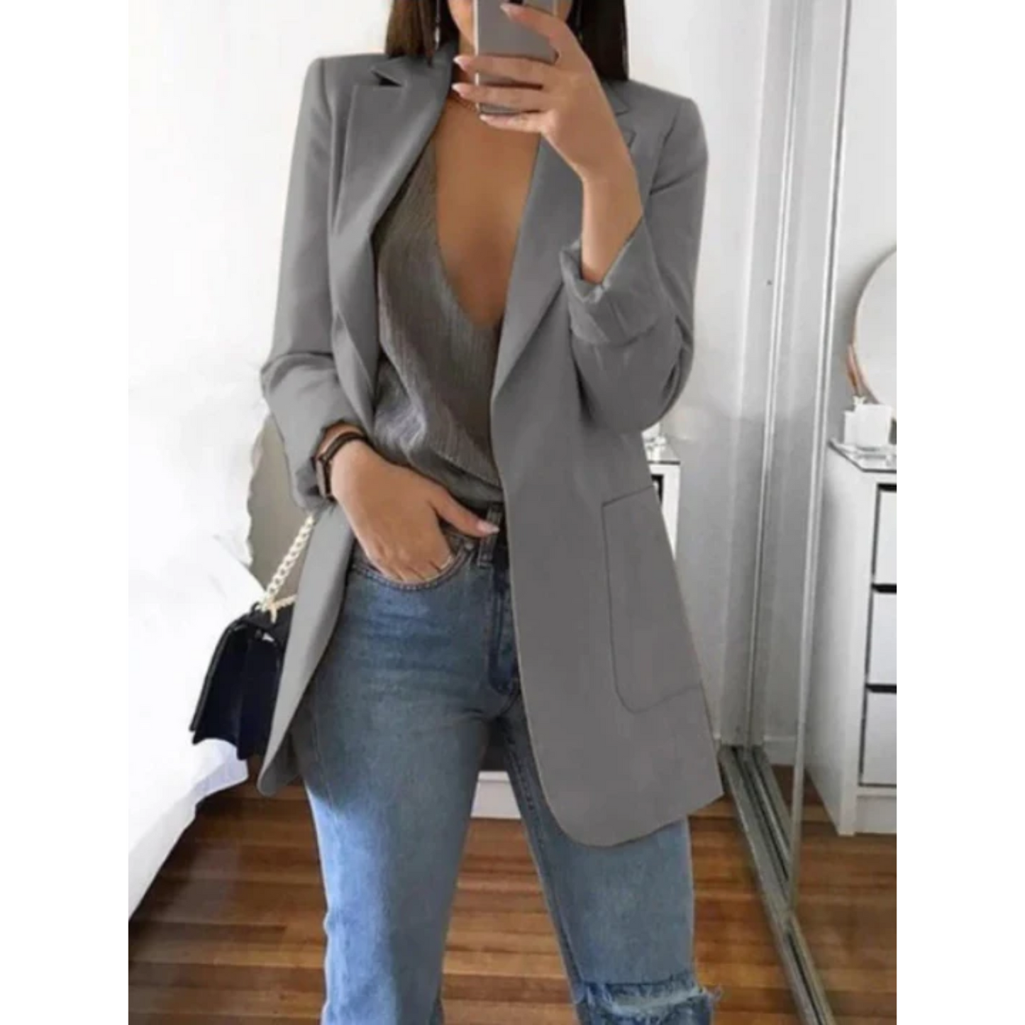 LP | Blazer elegante slim-fit