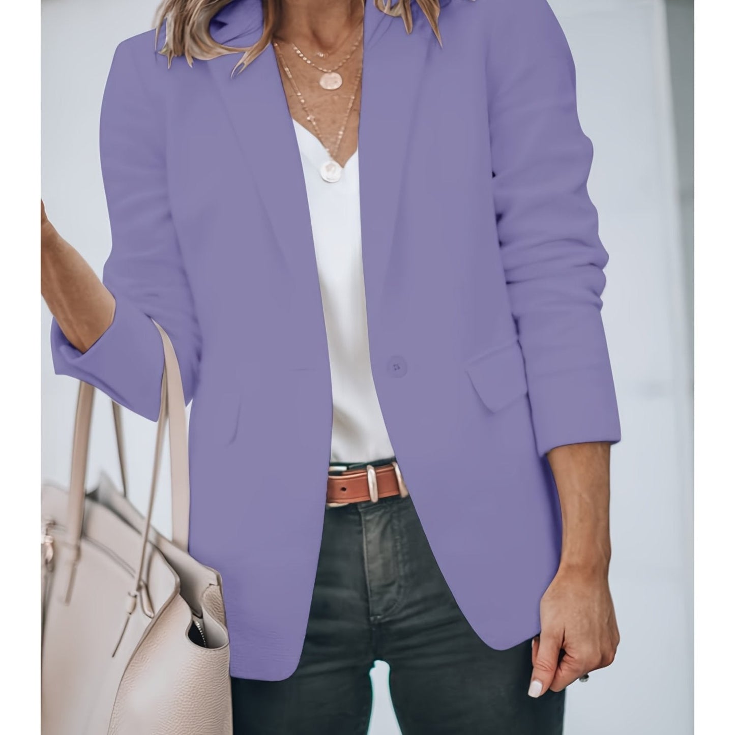 LP | Blazer casual e rilassato
