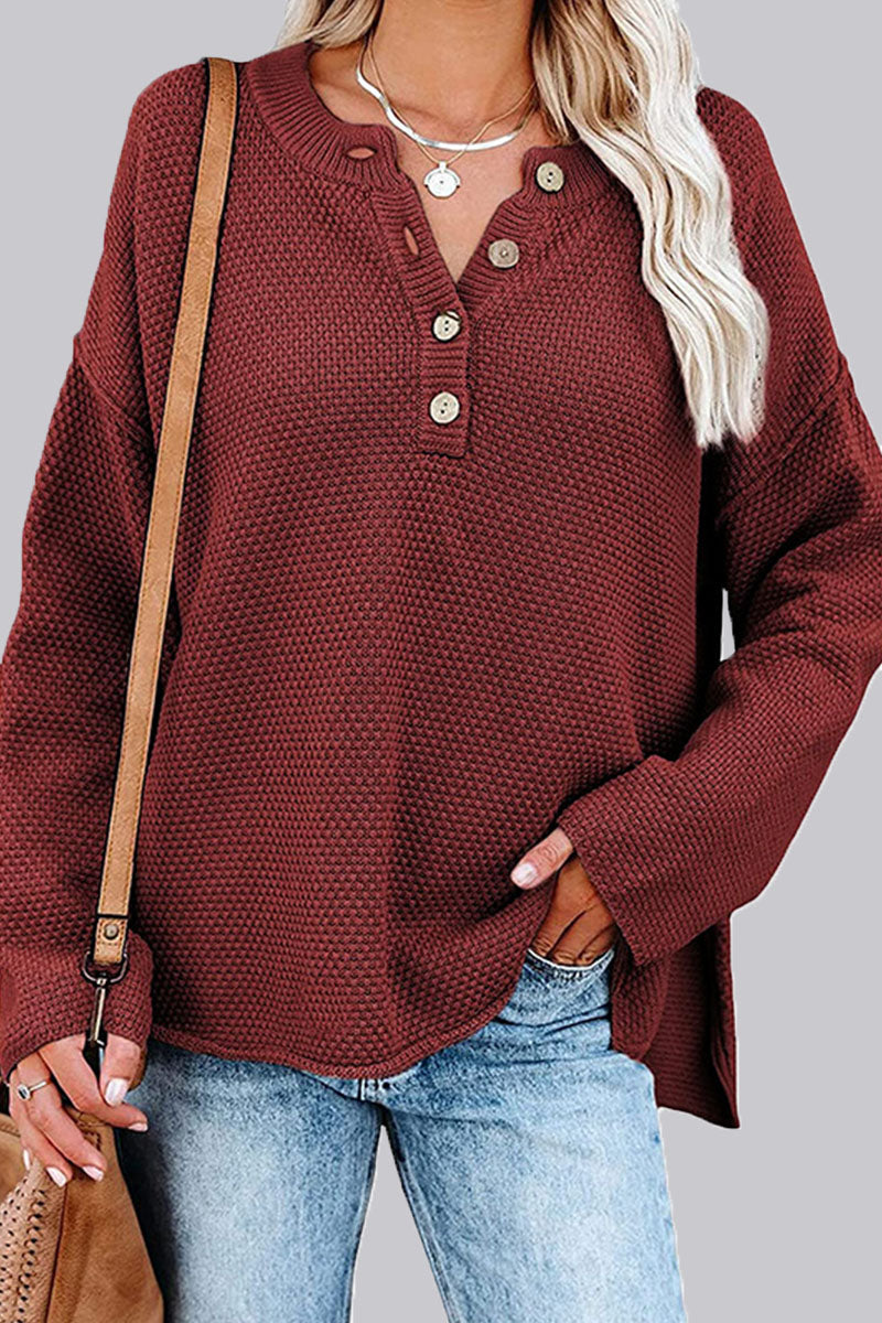 LP | Top invernale rilassato ed elegante