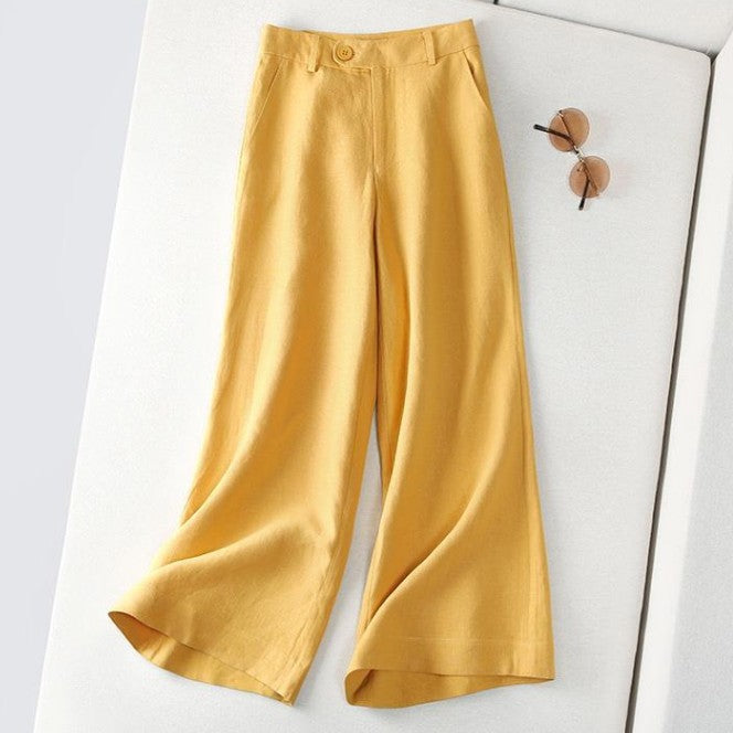 Moderno e minimalista Pantaloni