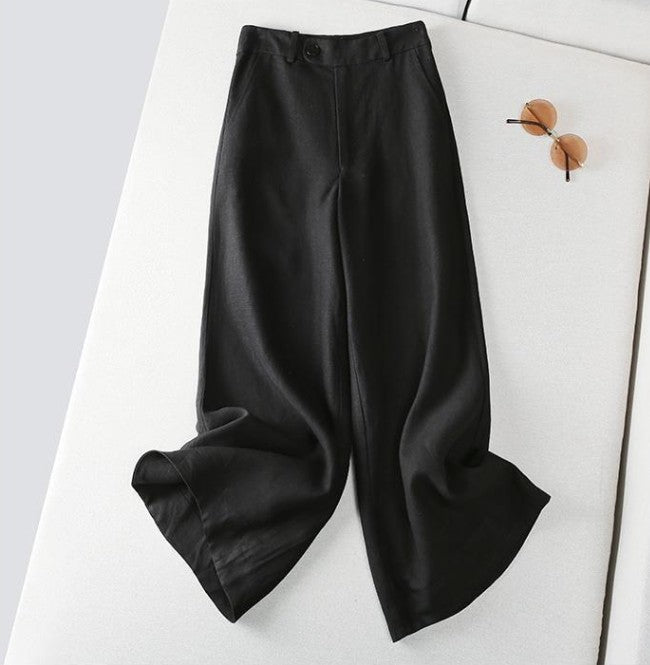 Moderno e minimalista Pantaloni