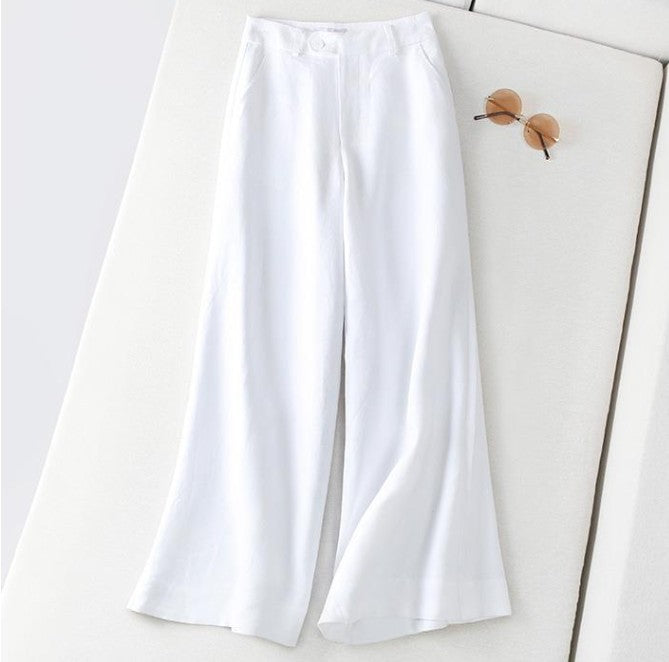 Moderno e minimalista Pantaloni