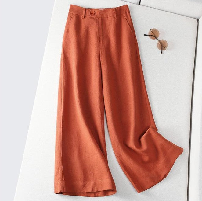 Moderno e minimalista Pantaloni