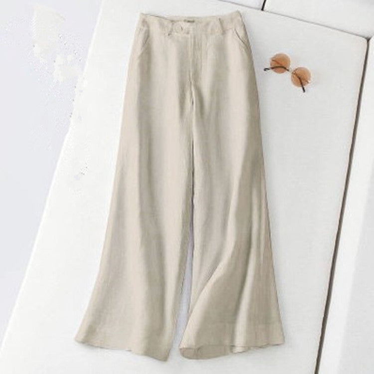 Moderno e minimalista Pantaloni