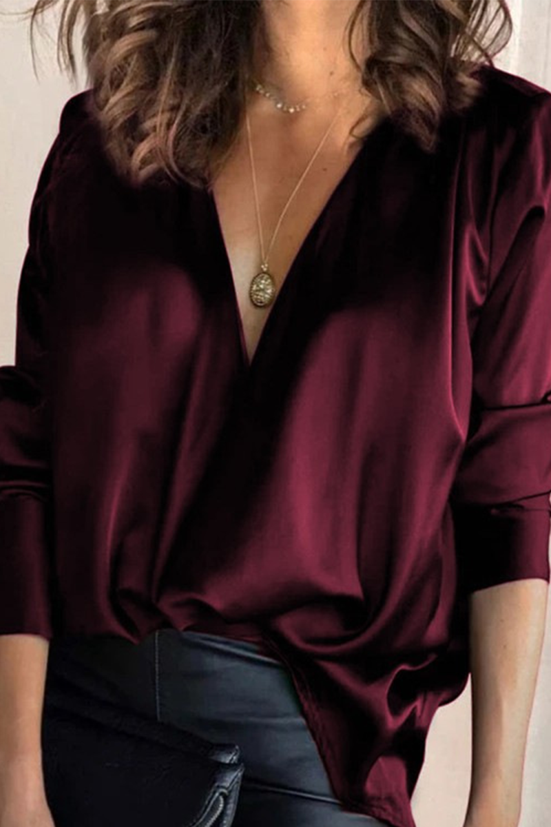 LP | Camicette casual con scollo a V