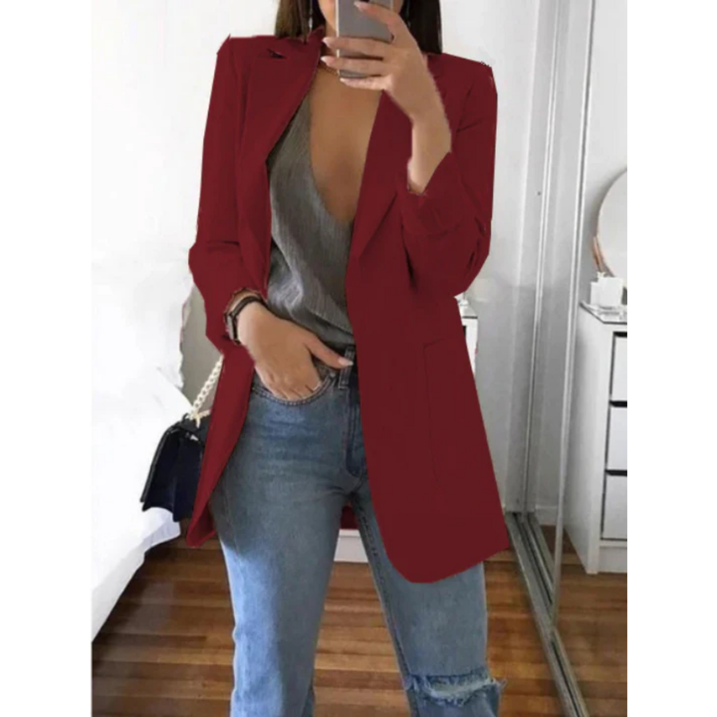 LP | Blazer elegante slim-fit