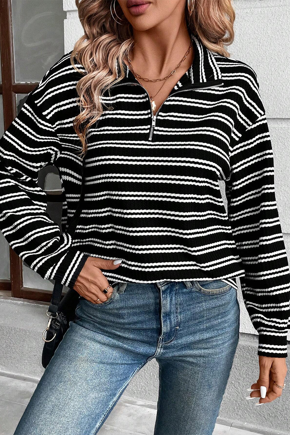 LP | Top invernale chic e versatile