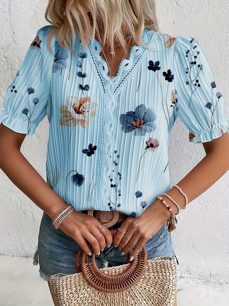 LP | Camicetta floreale versatile e alla moda