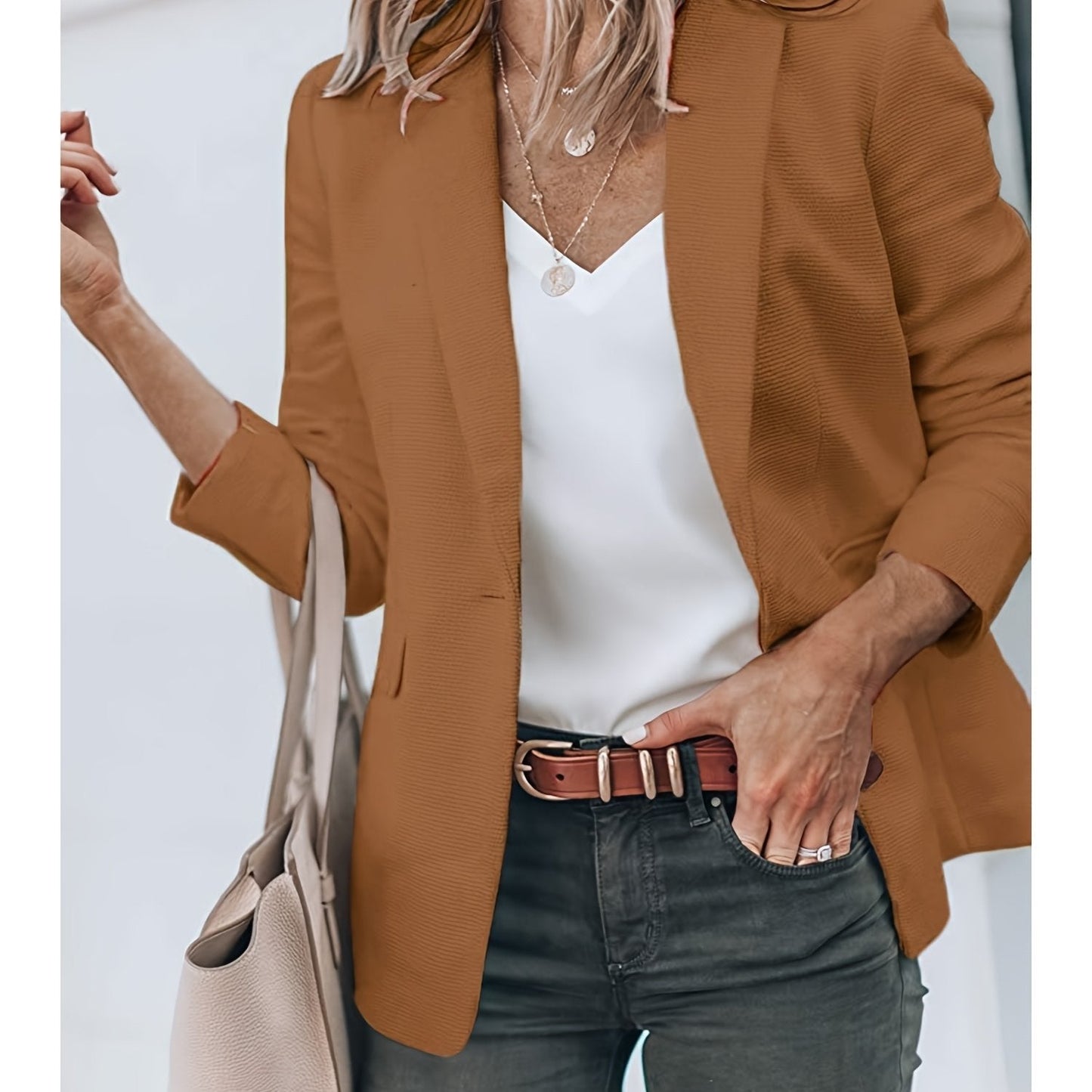 LP | Blazer casual e rilassato