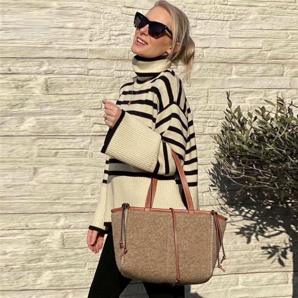 LP | Versatile e confortevole maglione invernale