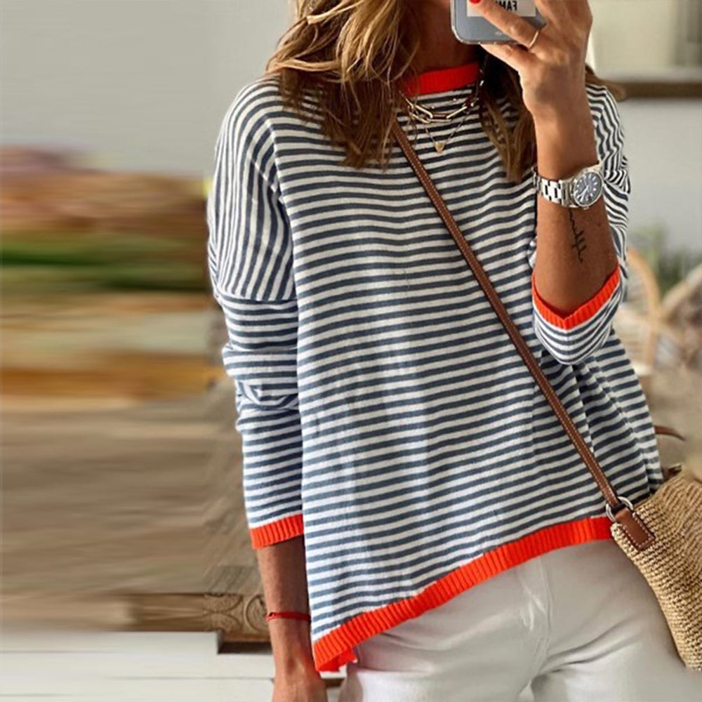 LP | Camicia a maniche lunghe a righe