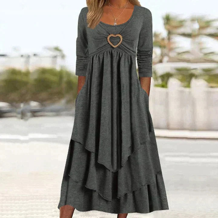 LP | Abito da sera elegante in stile semplice