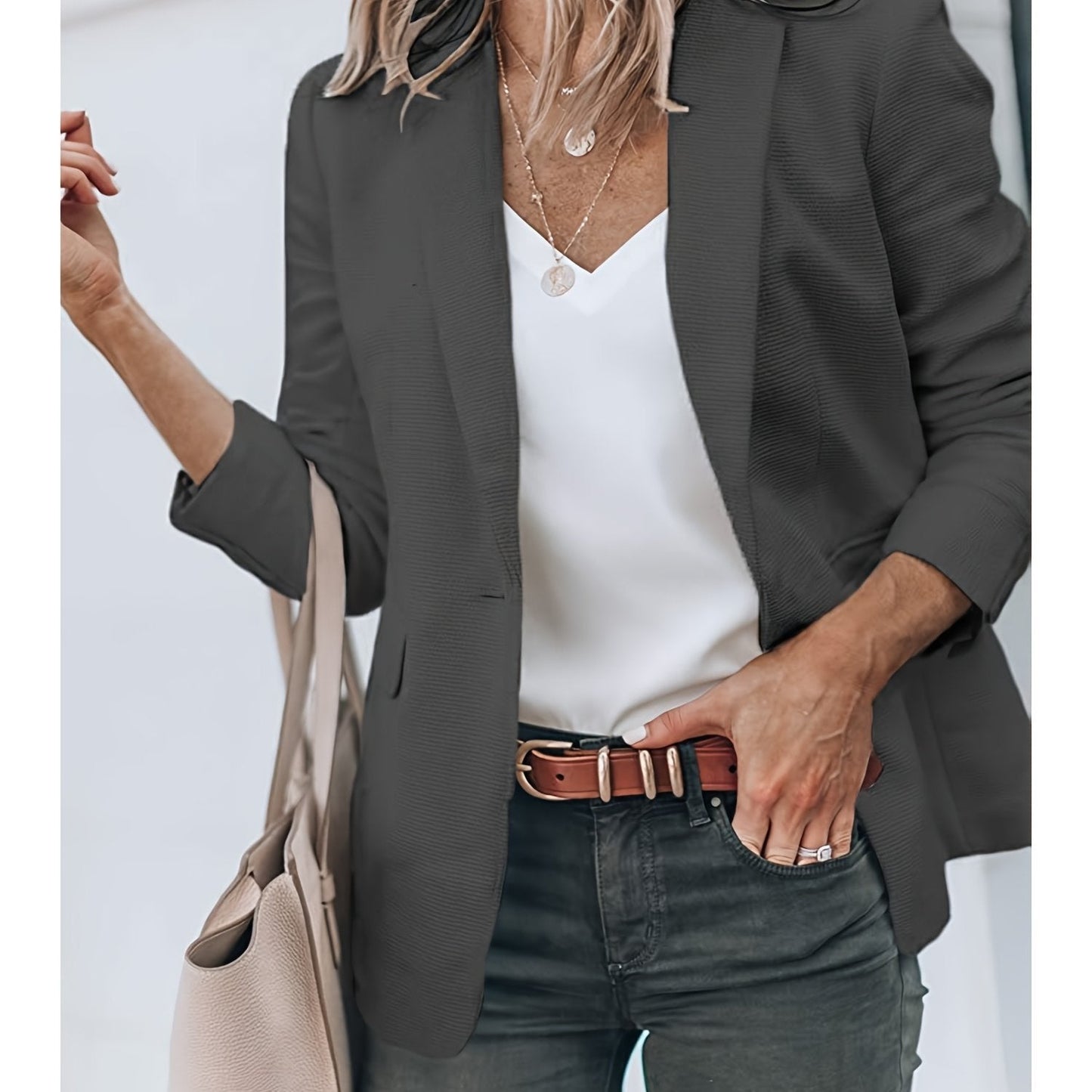LP | Blazer casual e rilassato