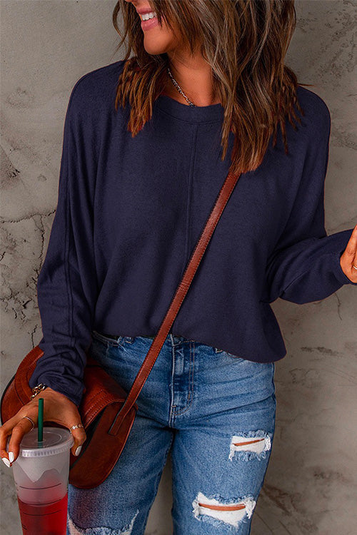 LP | T-shirt invernale semplice e di tendenza