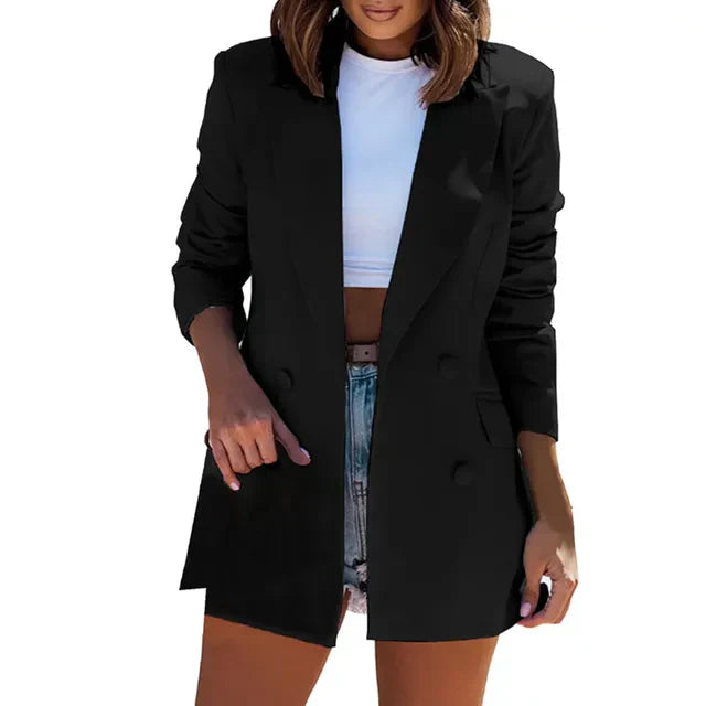 LP | blazer cardigan slim-fit