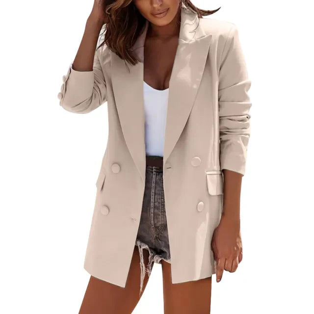 LP | blazer cardigan slim-fit