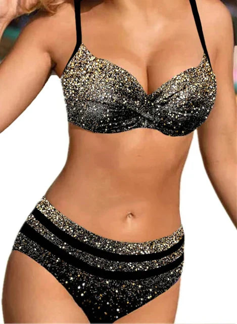 LP | Bikini a due pezzi stampato