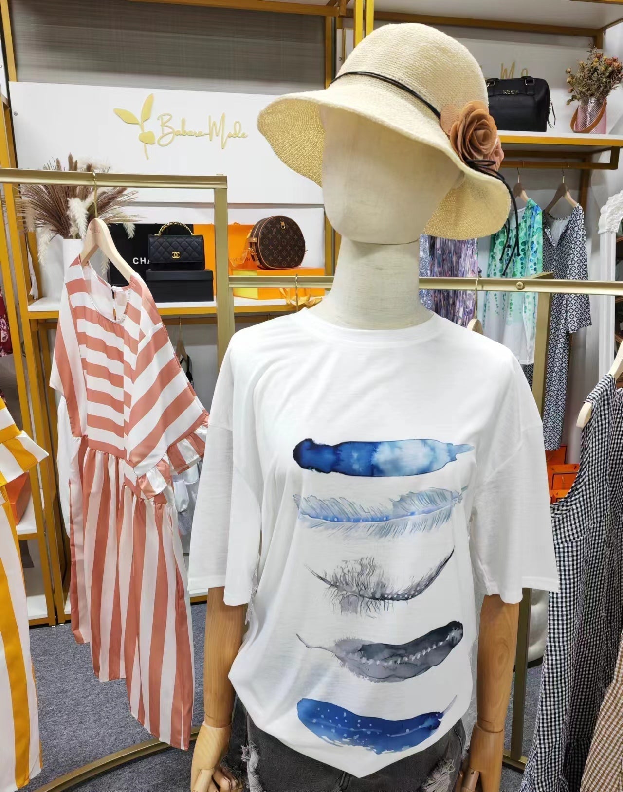 LP | Camicia generale elegante e raffinata