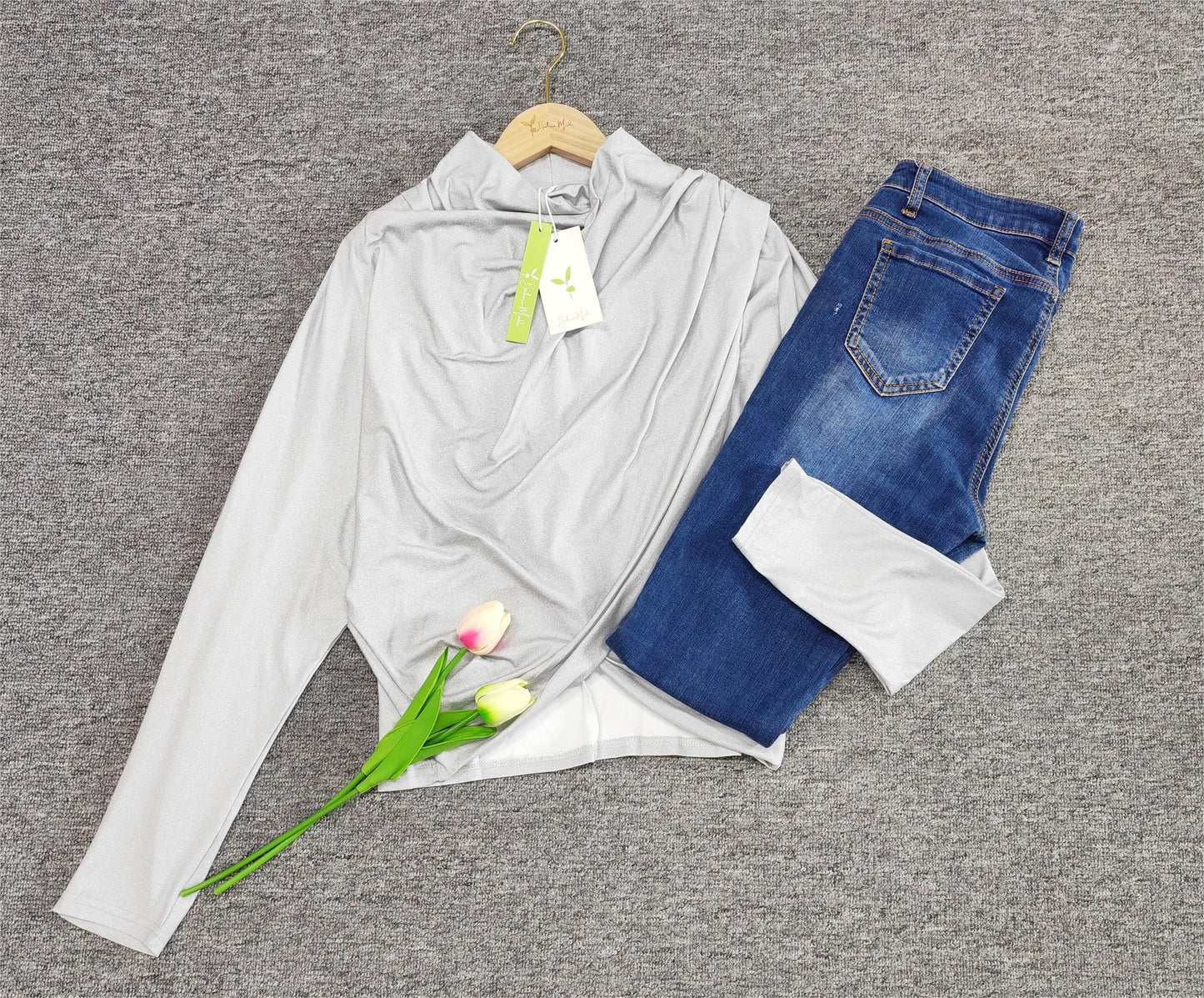 LP | Canotta invernale casual e alla moda