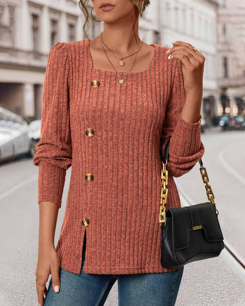 LP | Elegante top in maglia