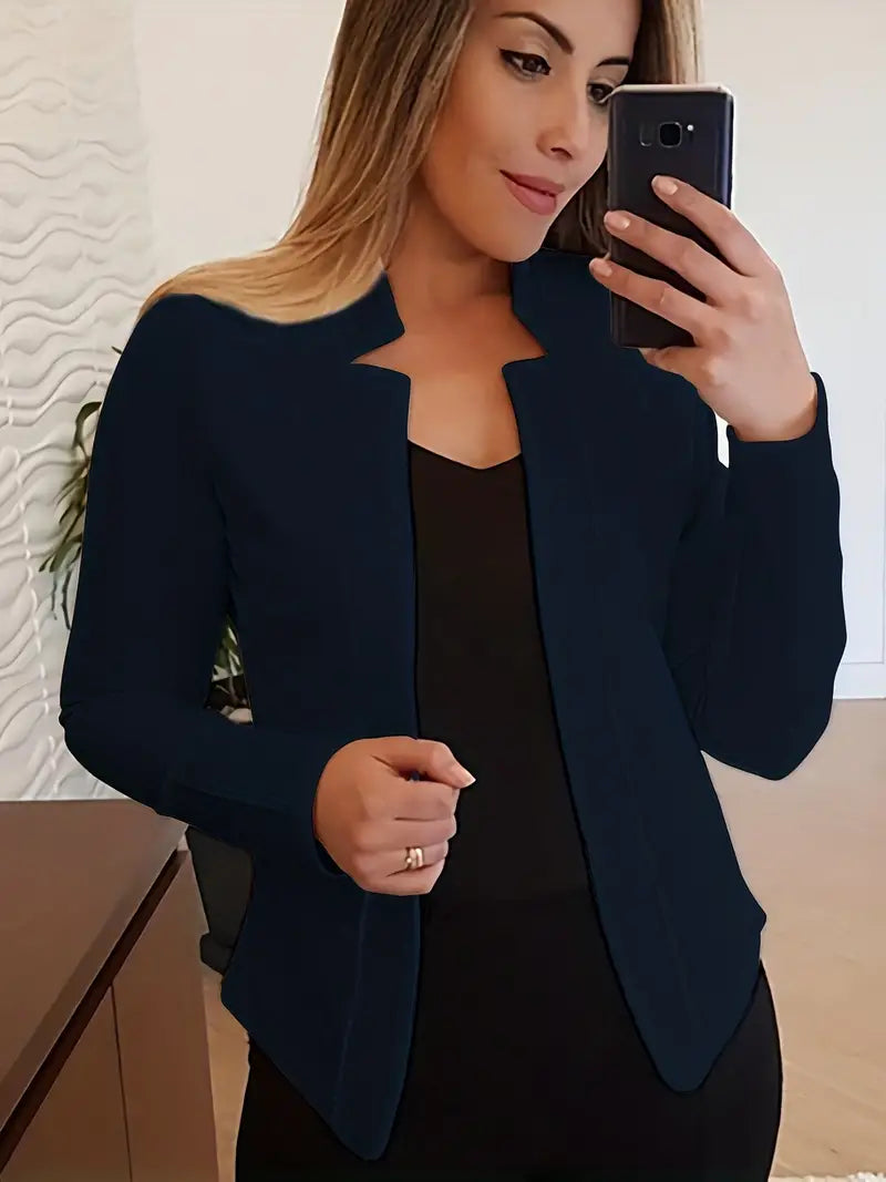 LP | blazer elegante a maniche lunghe per la primavera