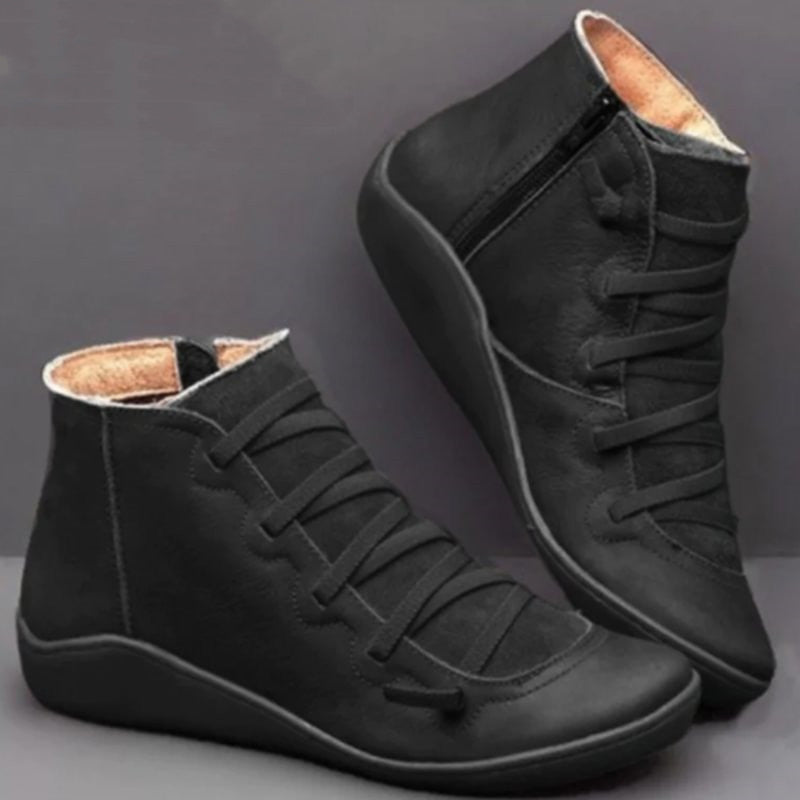 LP | Scarpe donna Moda Stivaletto in pelle