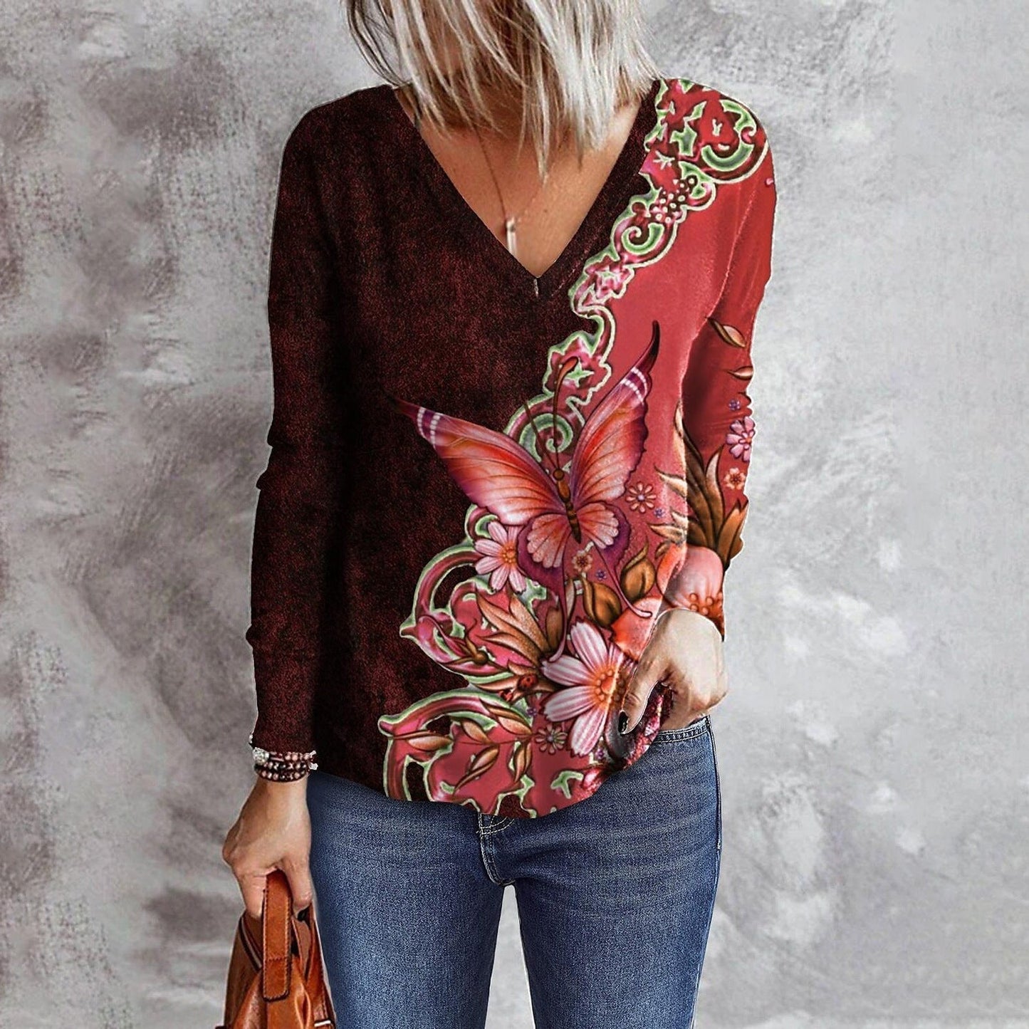 LP | Maglietta casual ed elegante