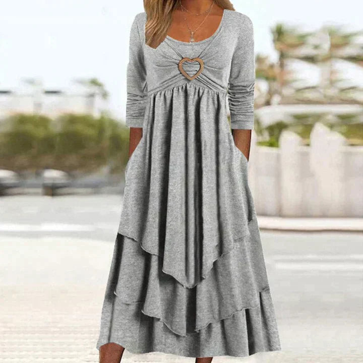 LP | Abito da sera elegante in stile semplice