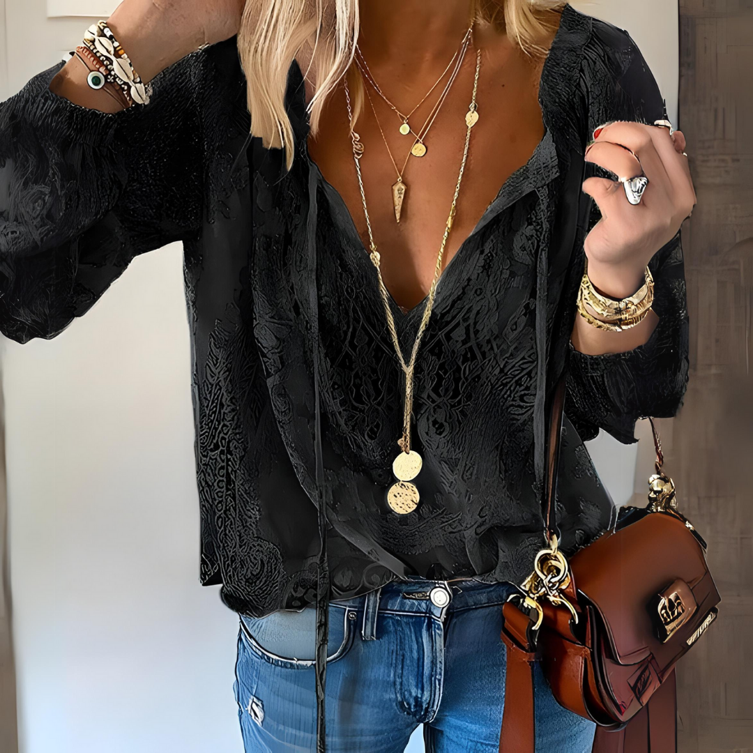 LP | Camicetta boho all'uncinetto per donna