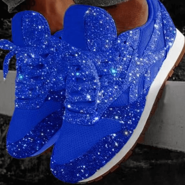 LP | Moda paillettes scarpe da donna