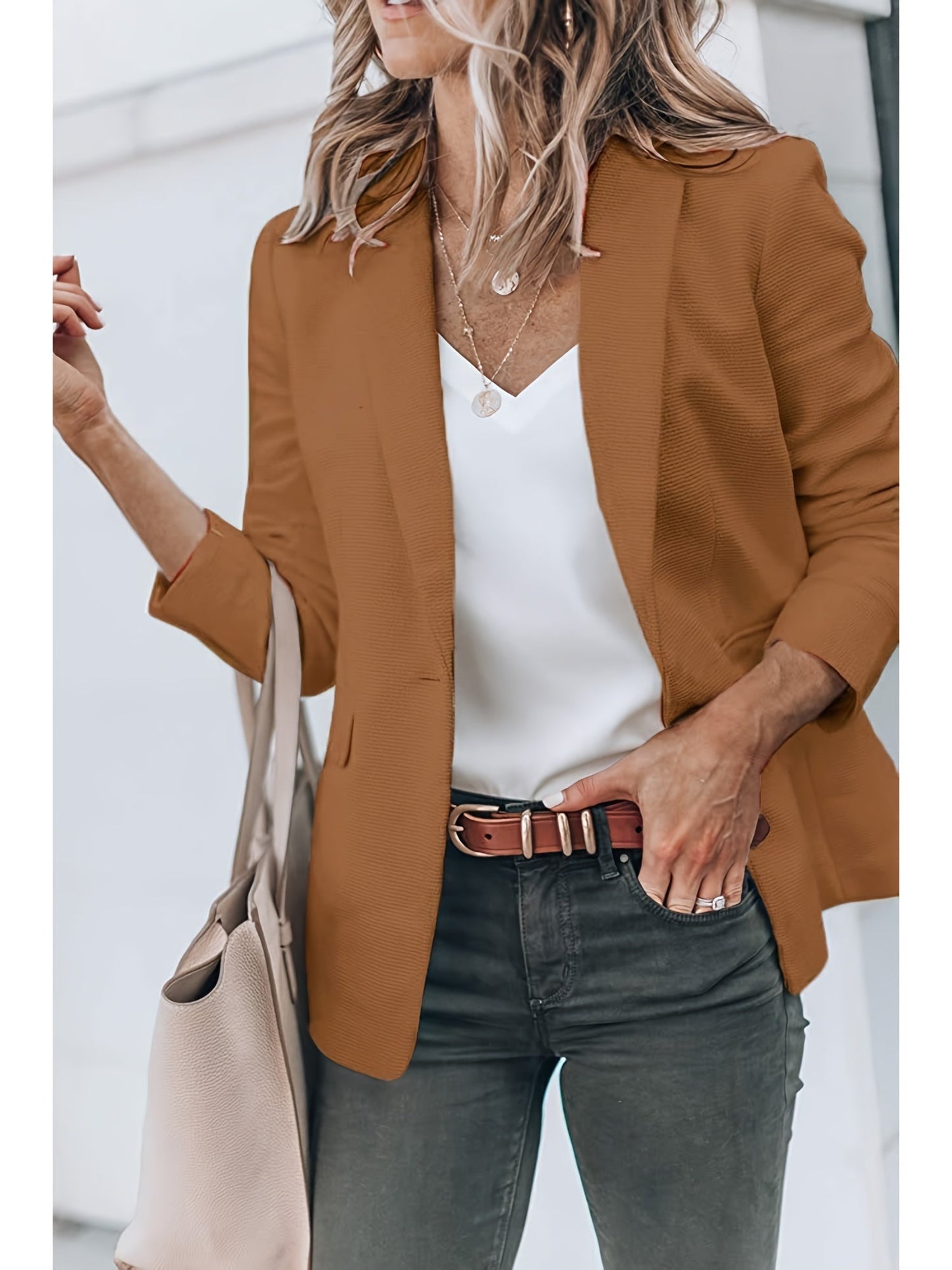 LP | Blazer casual e rilassato