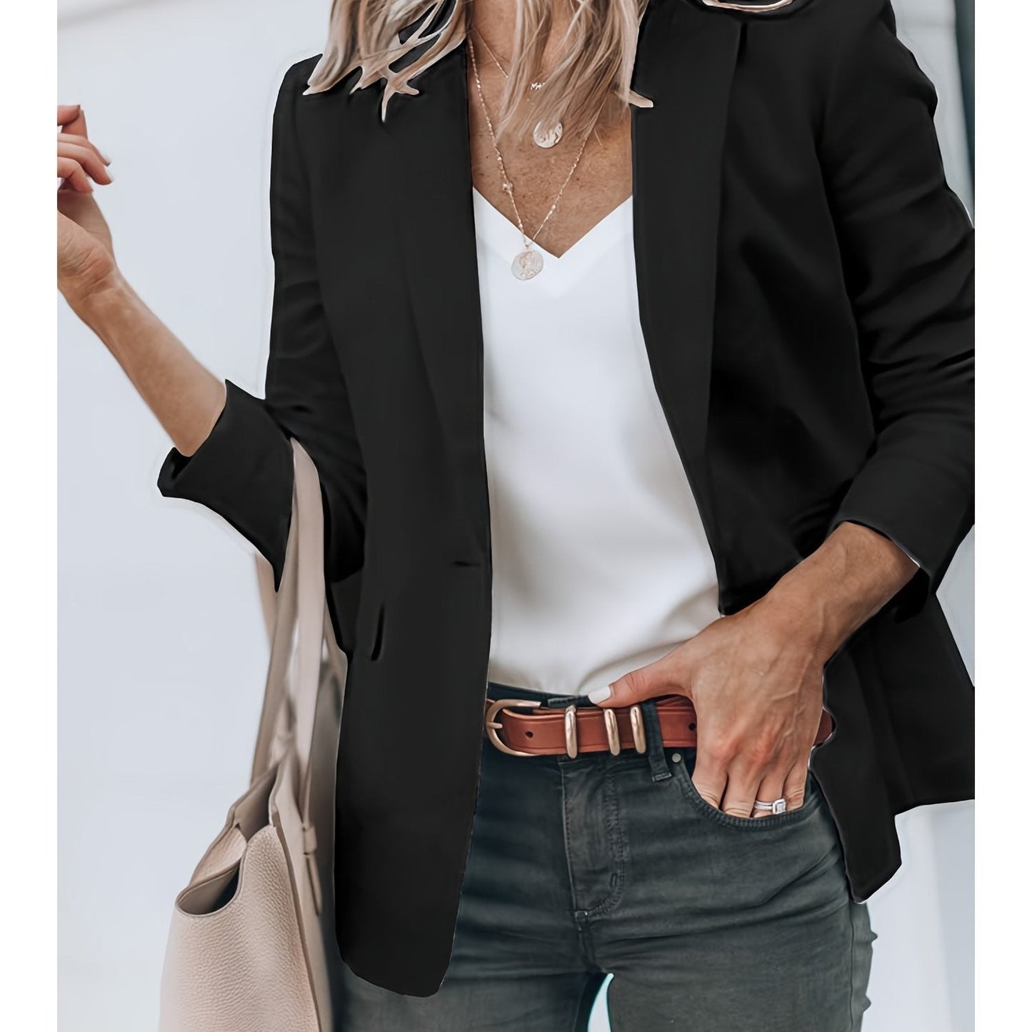 LP | Blazer casual e rilassato