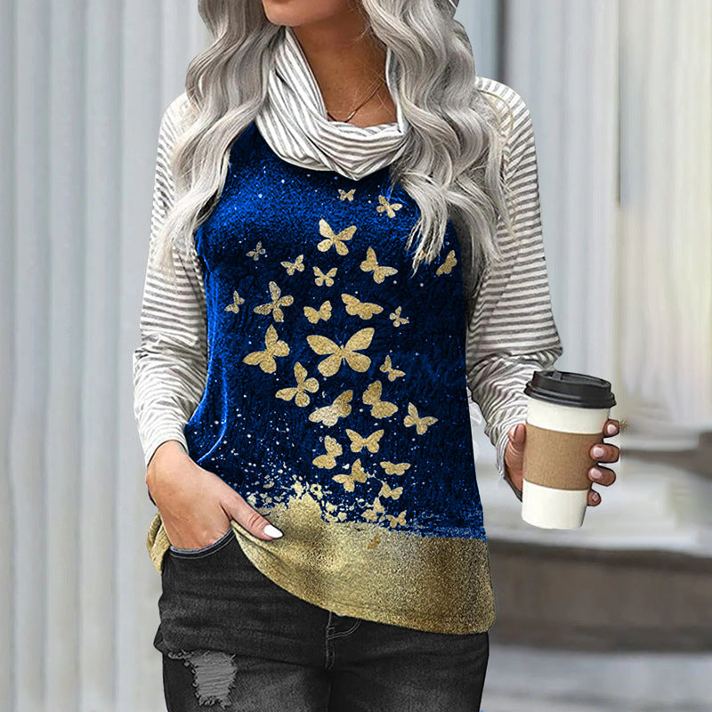 LP | T-shirt invernale moderna e alla moda