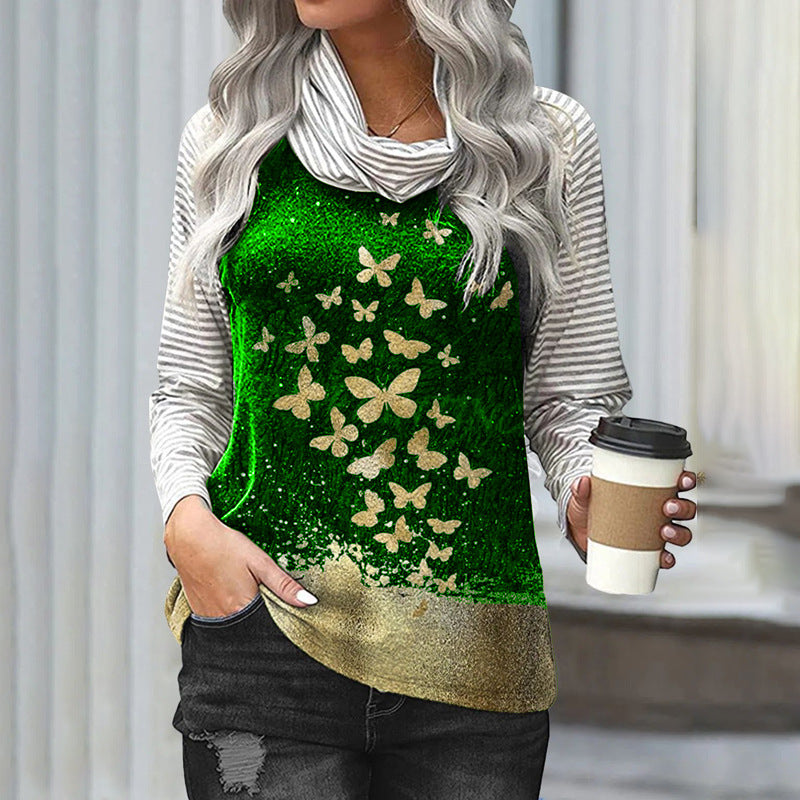 LP | T-shirt invernale moderna e alla moda