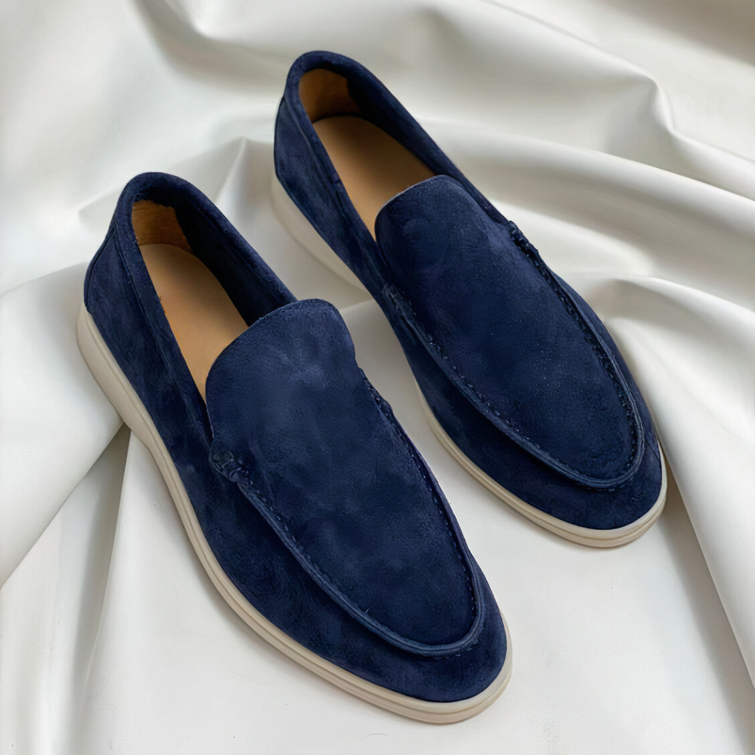 LP | Scarpe casual da uomo in camoscio Loafer Slip On